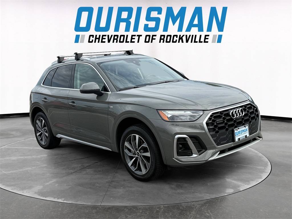 2024 Audi Q5 Premium Plus — SUV — 26,663 mi — Rockville, MD
