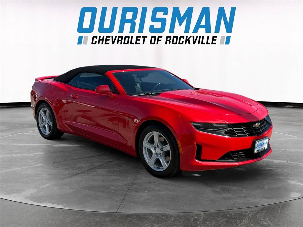 2021 Chevrolet Camaro 1LT — Convertible — 2,394 mi — Rockville, MD