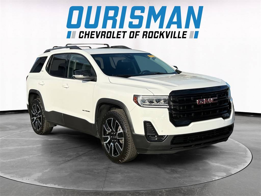 2021 GMC Acadia SLE — SUV — 48,638 mi — Rockville, MD