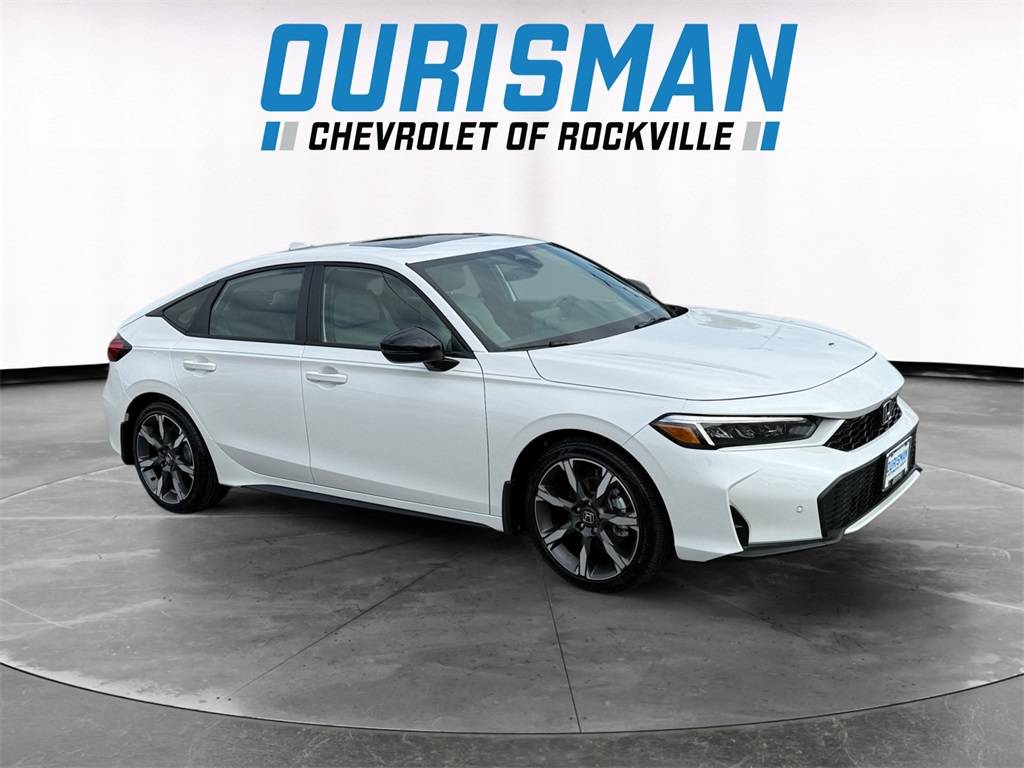 2025 Honda Civic Hybrid Sport Touring — Hatchback — 2,149 mi — Rockville, MD