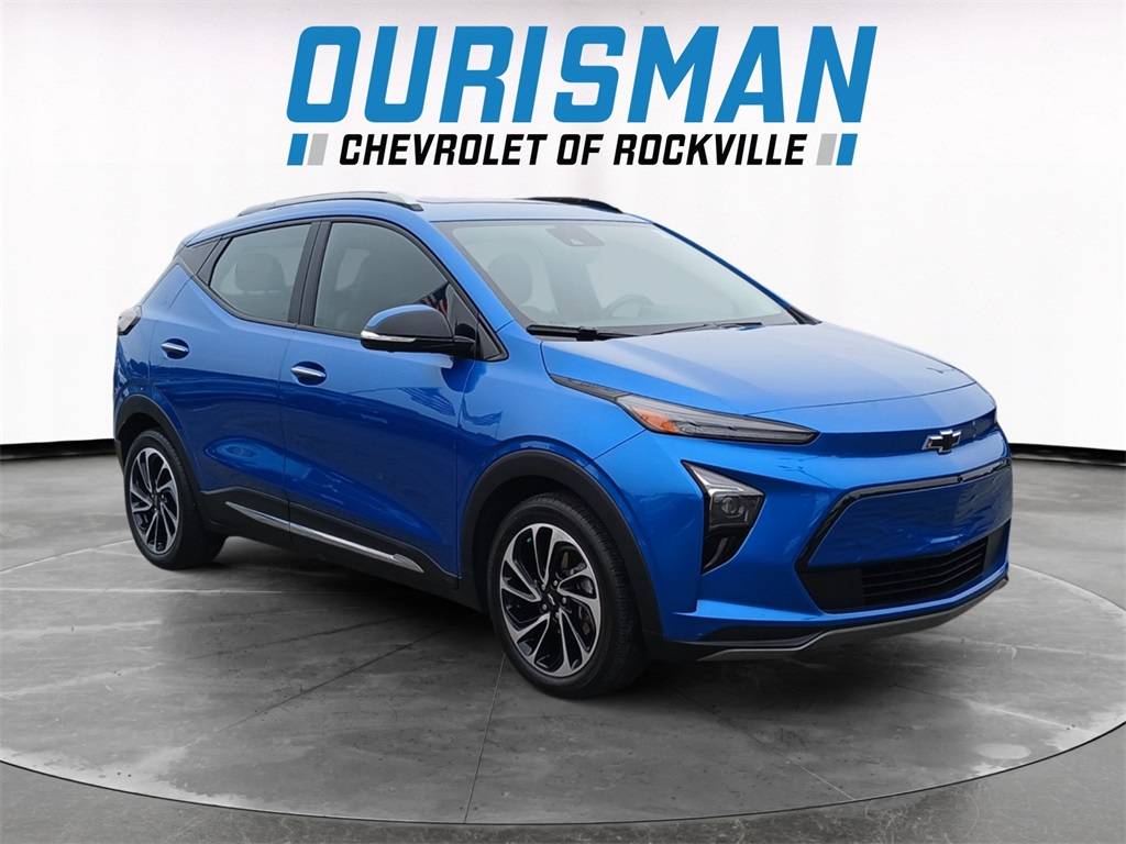 2022 Chevrolet Bolt EUV Premier — SUV — 24,843 mi — Rockville, MD