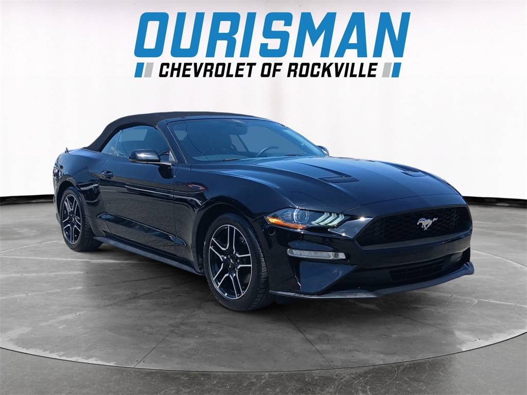 2018 Ford Mustang EcoBoost Premium — Convertible — 83,490 mi — Rockville, MD