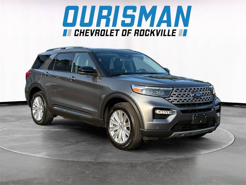 2023 Ford Explorer Limited — SUV — 26,873 mi — Rockville, MD