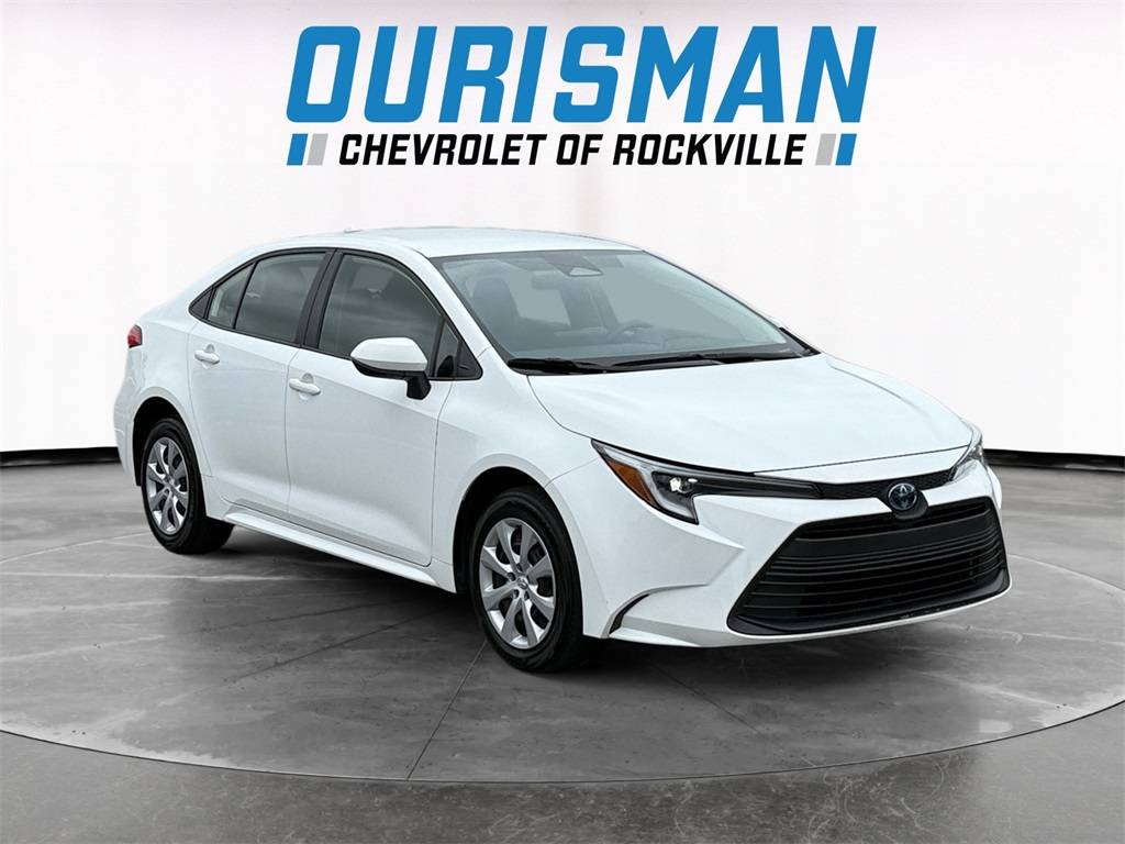 2024 Toyota Corolla Hybrid LE — Sedan — 33,610 mi — Rockville, MD