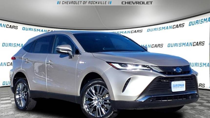 2021 Toyota Venza XLE — SUV — 63,790 mi — Rockville, MD