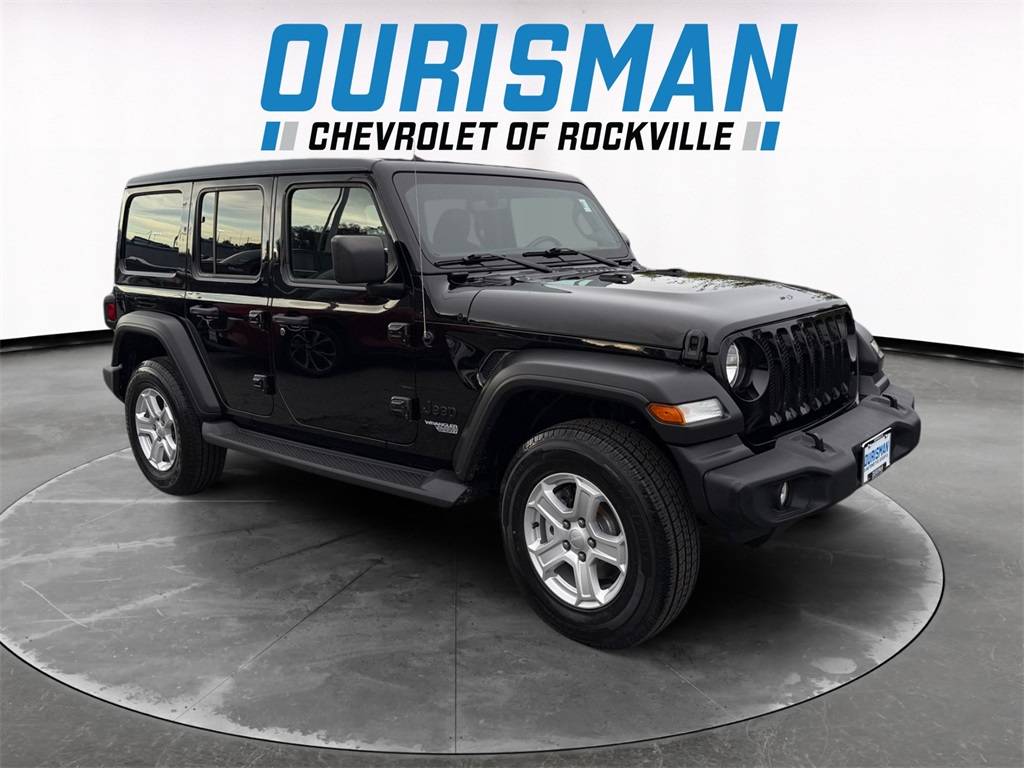 2021 Jeep Wrangler Sport S — SUV — 43,005 mi — Rockville, MD