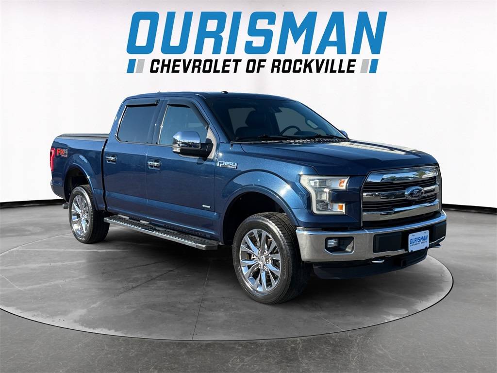 2016 Ford F-150 Lariat — Pickup Truck — 80,549 mi — Rockville, MD