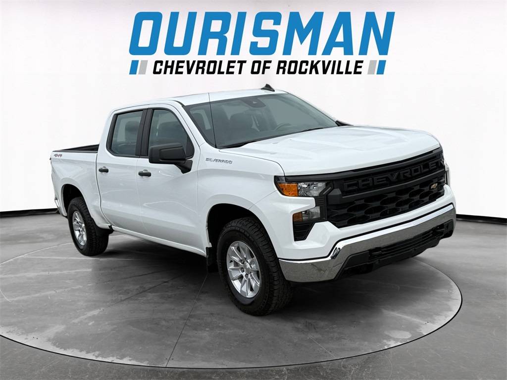 2024 Chevrolet Silverado 1500 WT — Pickup Truck — 7,675 mi — Rockville, MD