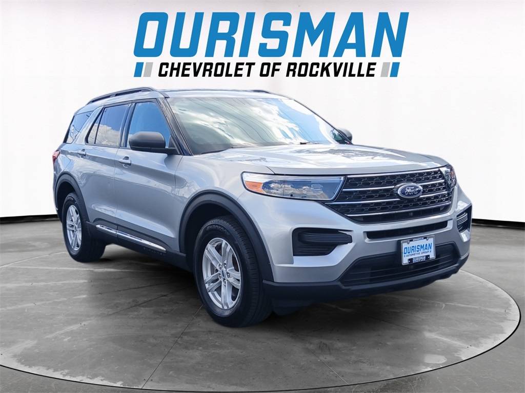 2023 Ford Explorer XLT — SUV — 11,788 mi — Rockville, MD