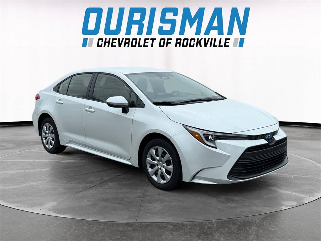 2024 Toyota Corolla Hybrid LE — Sedan — 33,588 mi — Rockville, MD