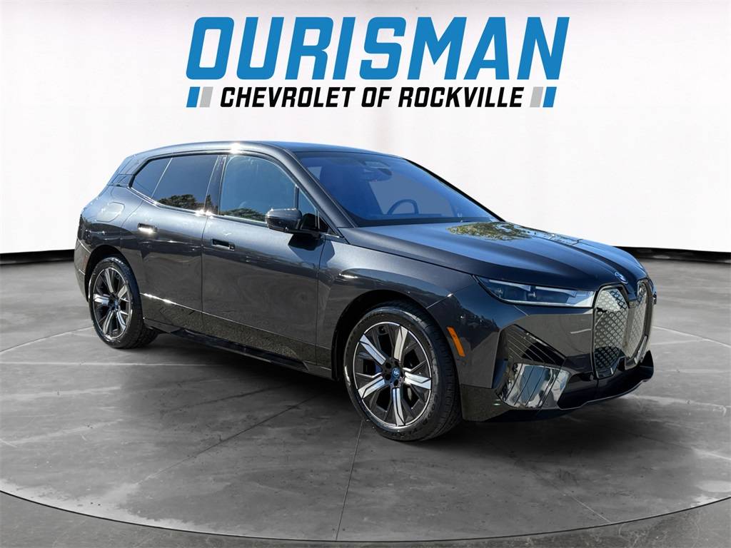 2024 BMW iX xDrive50 — SUV — 27,517 mi — Rockville, MD