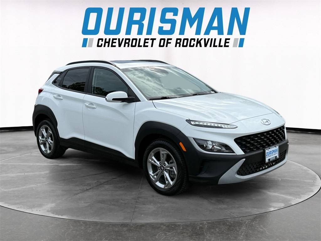 2022 Hyundai Kona SEL — SUV — 21,408 mi — Rockville, MD