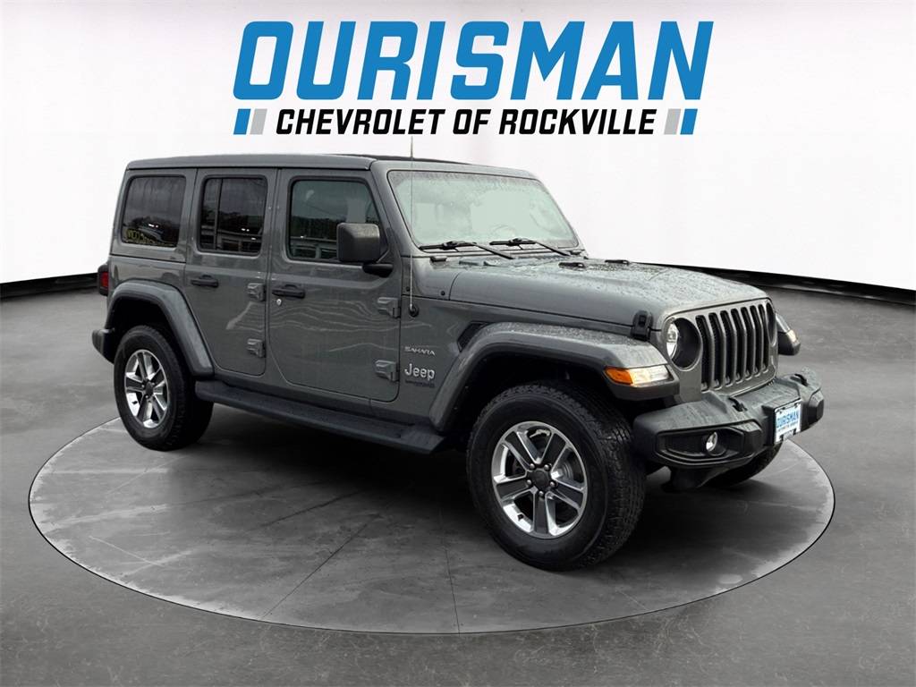 2021 Jeep Wrangler Sahara — SUV — 48,856 mi — Rockville, MD