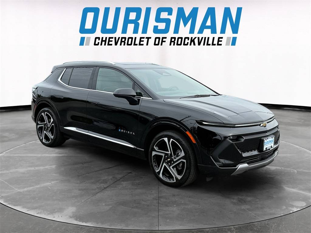 2025 Chevrolet Equinox EV LT2 — SUV — 4,045 mi — Rockville, MD