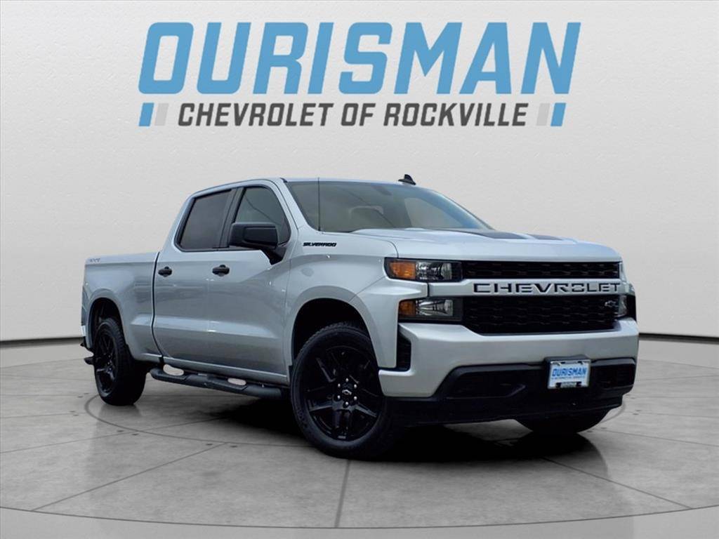 2022 Chevrolet Silverado 1500 LTD Custom — Pickup Truck — 56,107 mi — Rockville, MD