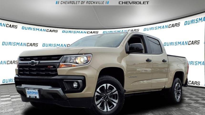 2022 Chevrolet Colorado Z71 — Pickup Truck — 14,030 mi — Rockville, MD