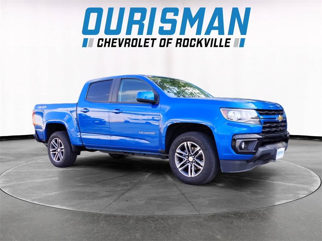 2021 Chevrolet Colorado LT — Pickup Truck — 28,575 mi — Rockville, MD