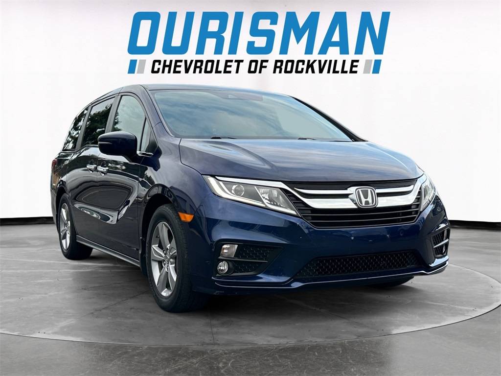 2018 Honda Odyssey EX — Minivan — 74,703 mi — Rockville, MD