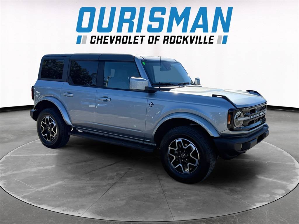 2024 Ford Bronco Outer Banks — SUV — 18,106 mi — Rockville, MD