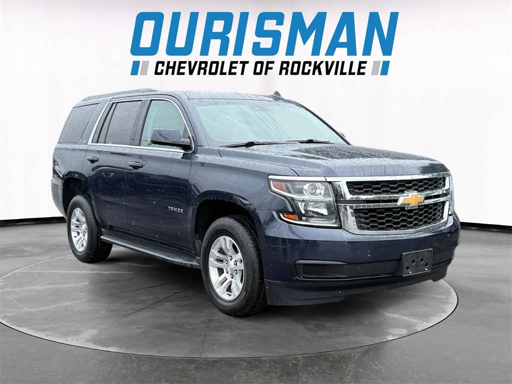 2019 Chevrolet Tahoe LT — SUV — 89,521 mi — Rockville, MD