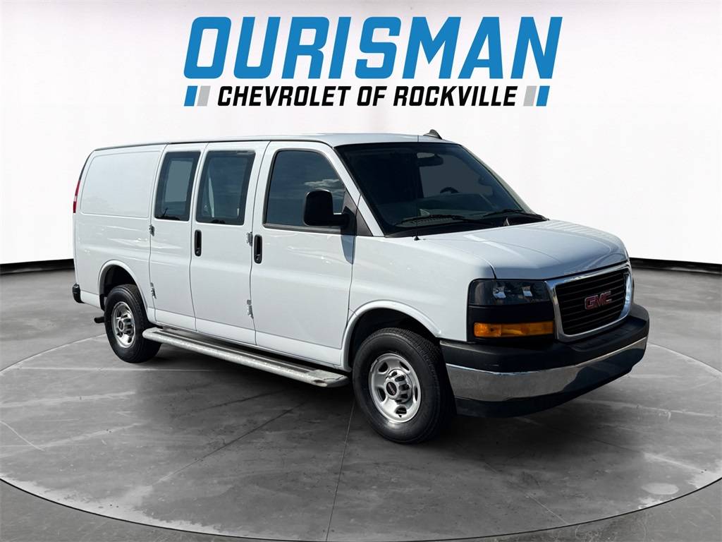 2023 GMC Savana Cargo Van Base — Cargo Van — 17,911 mi — Rockville, MD