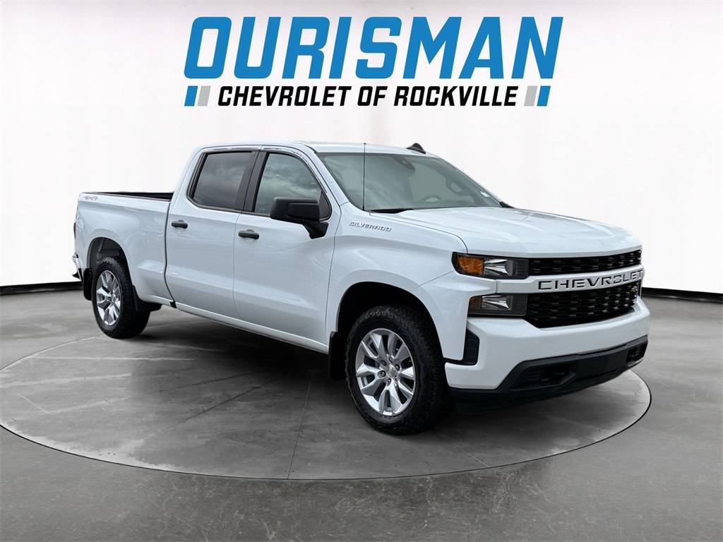 2022 Chevrolet Silverado 1500 LTD Custom — Pickup Truck — 34,627 mi — Rockville, MD