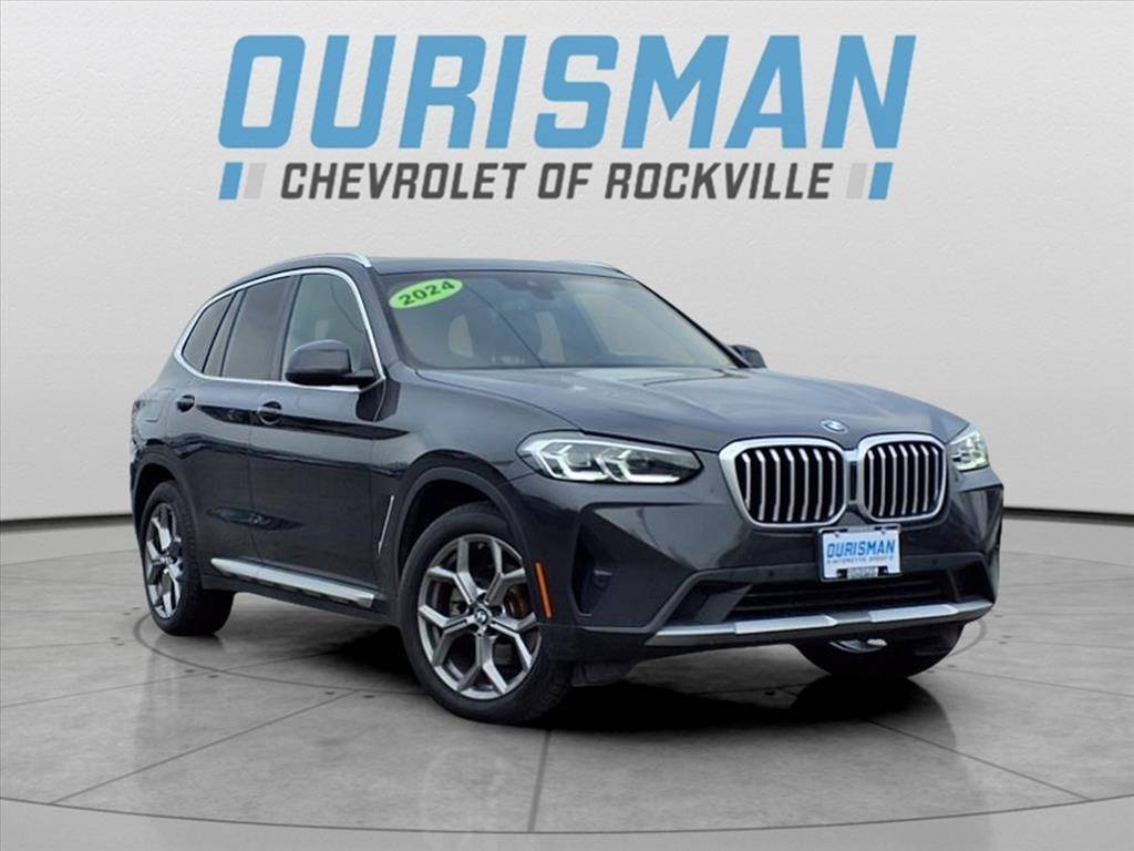 2024 BMW X3 30i — SUV — 43,446 mi — Rockville, MD