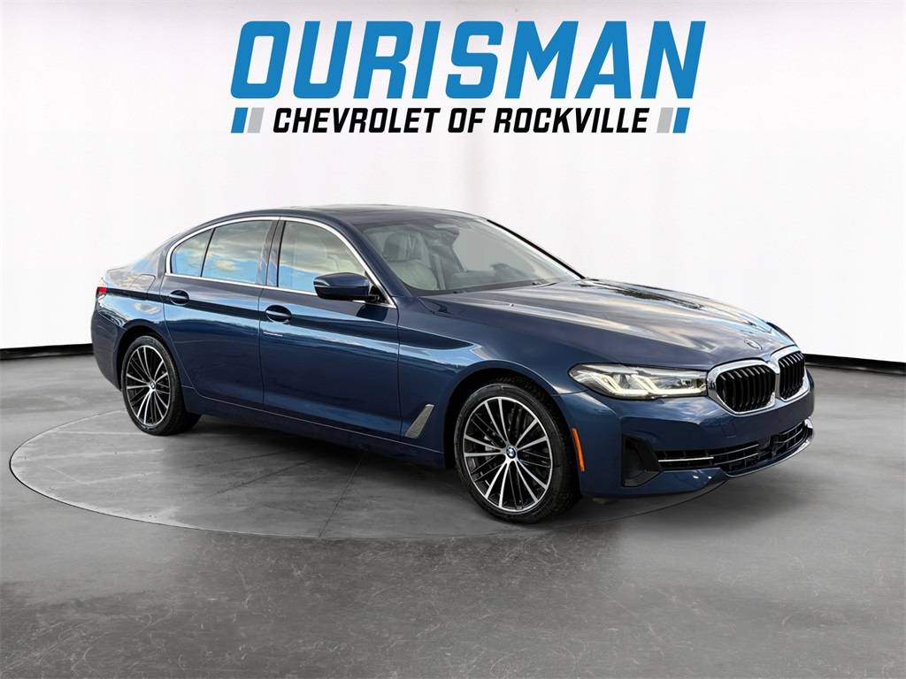 2022 BMW 5 Series 540i — Sedan — 17,944 mi — Rockville, MD