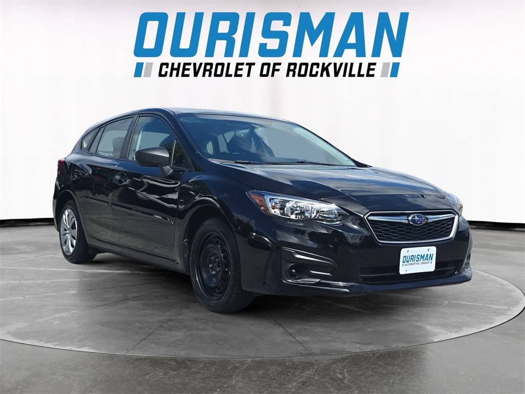 2019 Subaru Impreza 2.0i — Hatchback — 52,812 mi — Rockville, MD
