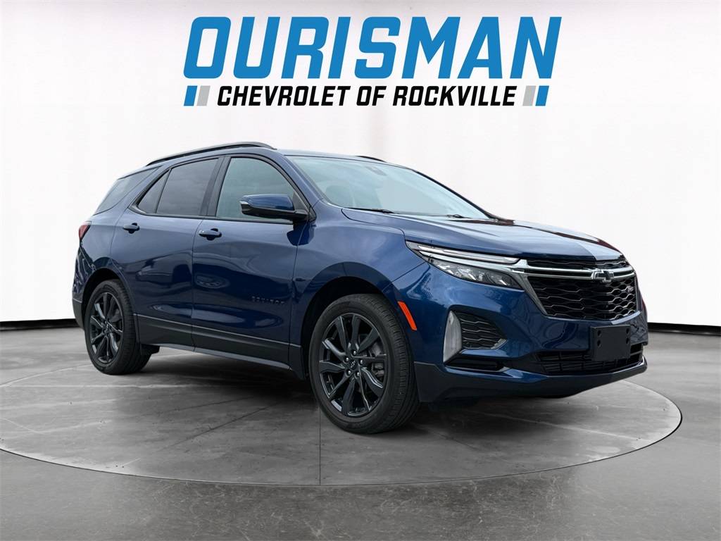 2022 Chevrolet Equinox RS — SUV — 28,417 mi — Rockville, MD