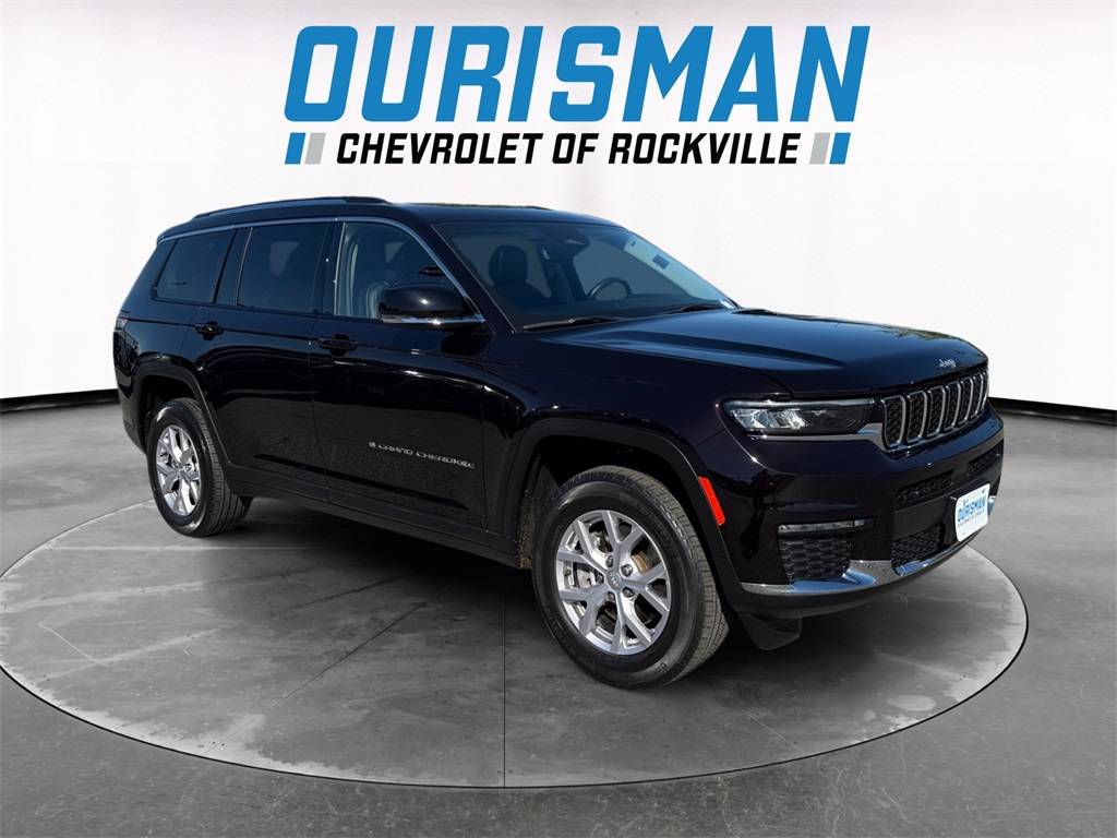 2022 Jeep Grand Cherokee Limited — SUV — 36,097 mi — Rockville, MD