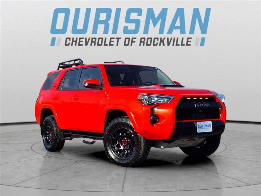 2023 Toyota 4Runner TRD Pro — SUV — 34,838 mi — Rockville, MD