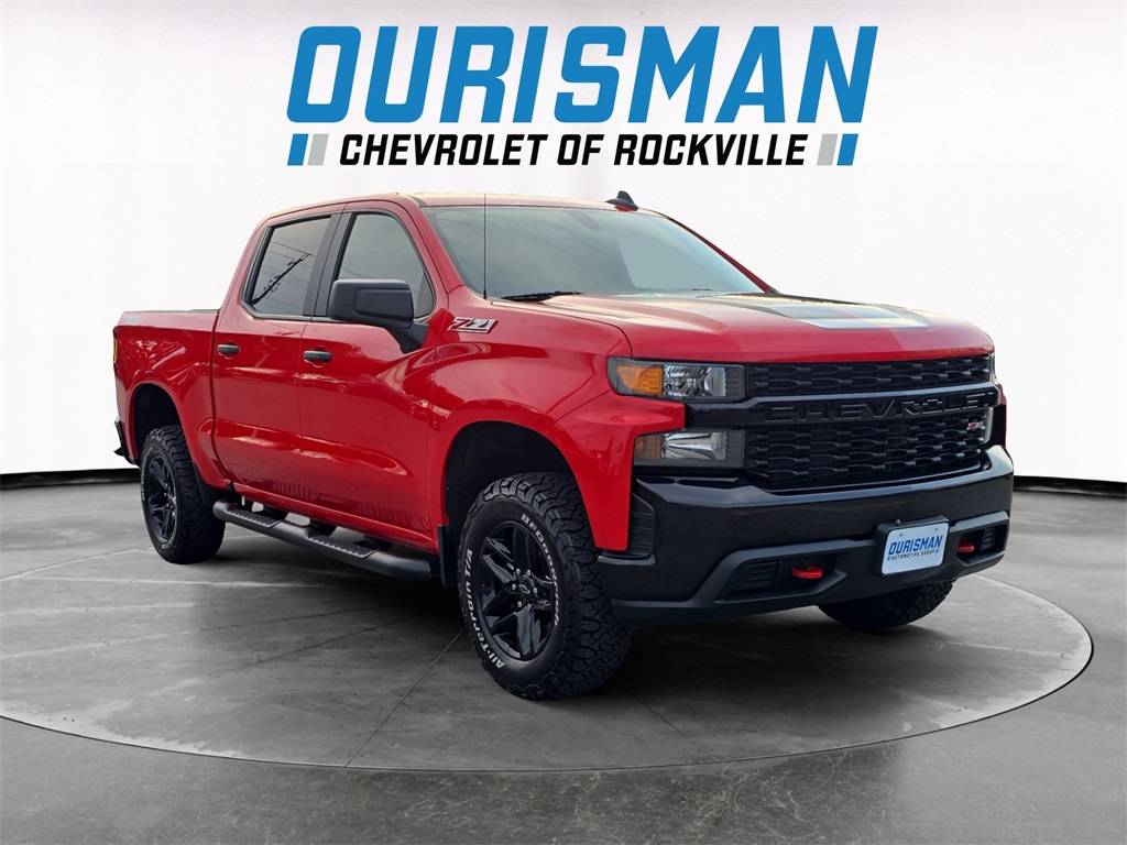 2020 Chevrolet Silverado 1500 Custom Trail Boss — Pickup Truck — 37,103 mi — Rockville, MD