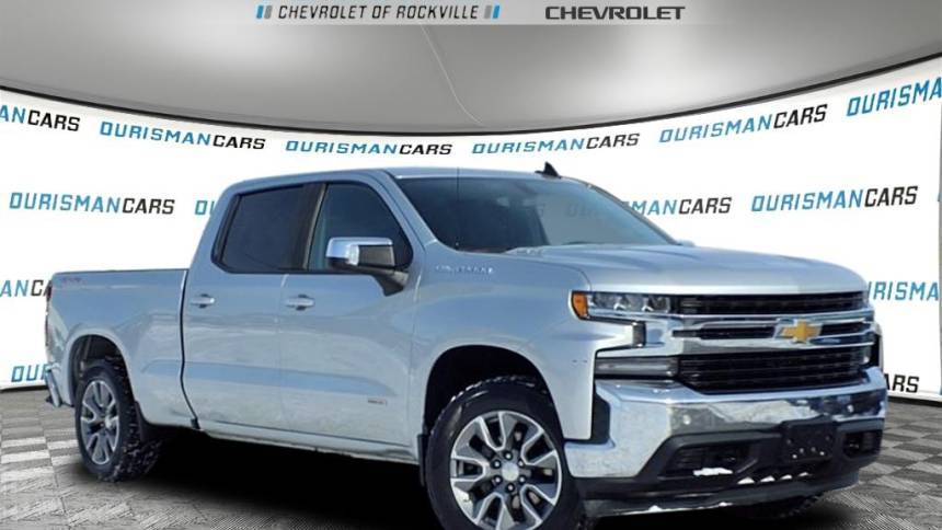 2020 Chevrolet Silverado 1500 LT — Pickup Truck — 49,425 mi — Rockville, MD