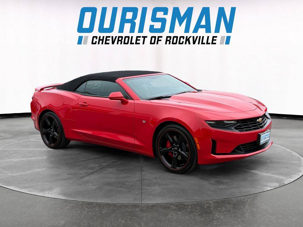 2024 Chevrolet Camaro 2LT