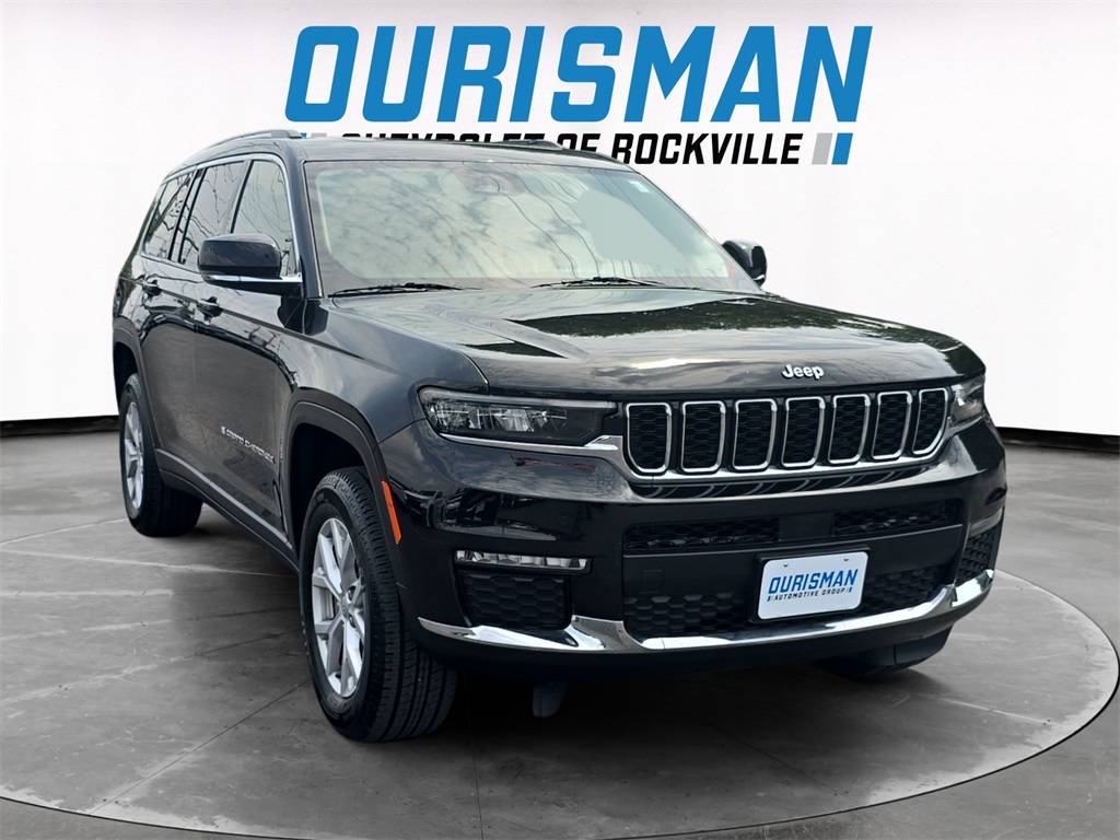 2021 Jeep Grand Cherokee Limited — SUV — 63,711 mi — Rockville, MD