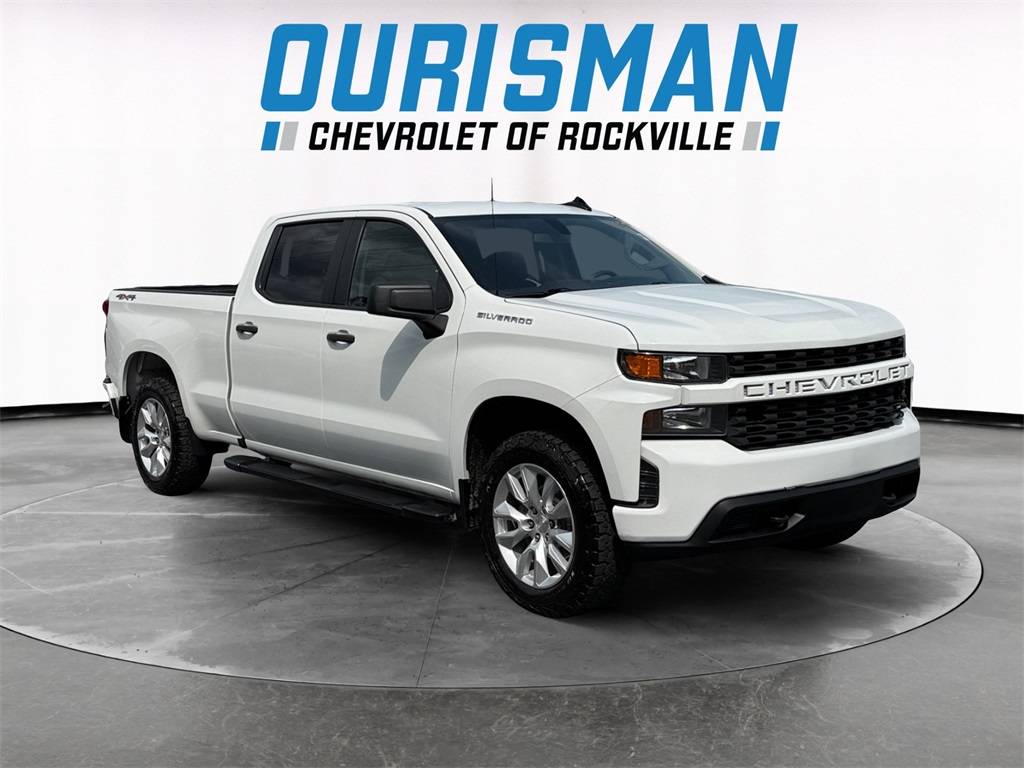 2022 Chevrolet Silverado 1500 LTD Custom — Pickup Truck — 36,137 mi — Rockville, MD