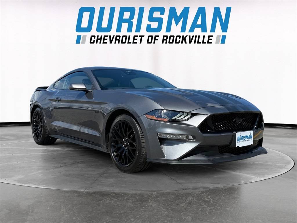 2021 Ford Mustang GT Premium — Coupe — 3,415 mi — Rockville, MD