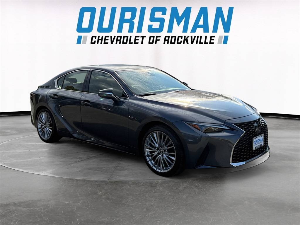 2022 Lexus IS IS 300 — Sedan — 26,423 mi — Rockville, MD