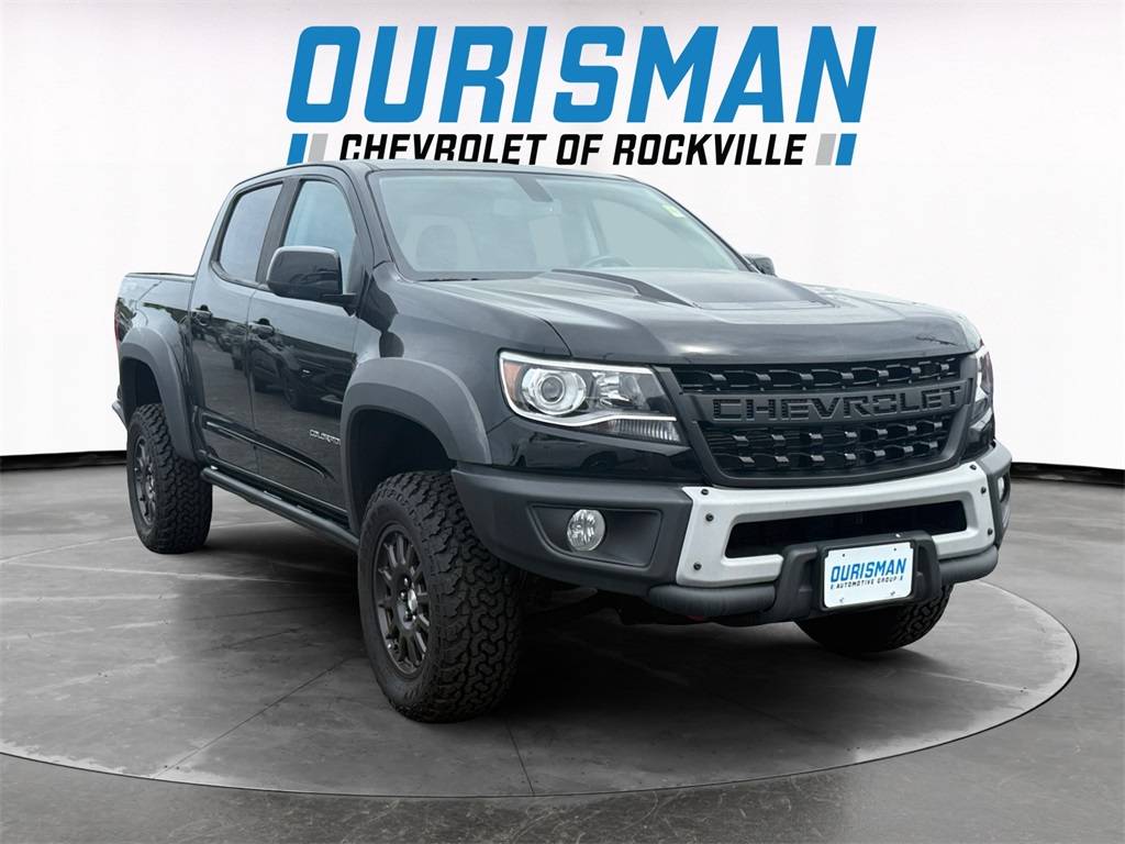 2021 Chevrolet Colorado ZR2 — Pickup Truck — 50,148 mi — Rockville, MD