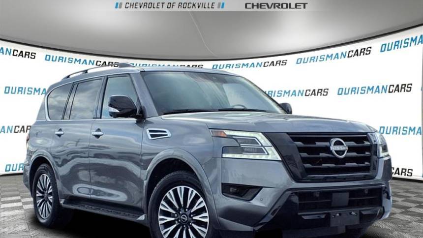 2023 Nissan Armada SL — SUV — 60,887 mi — Rockville, MD