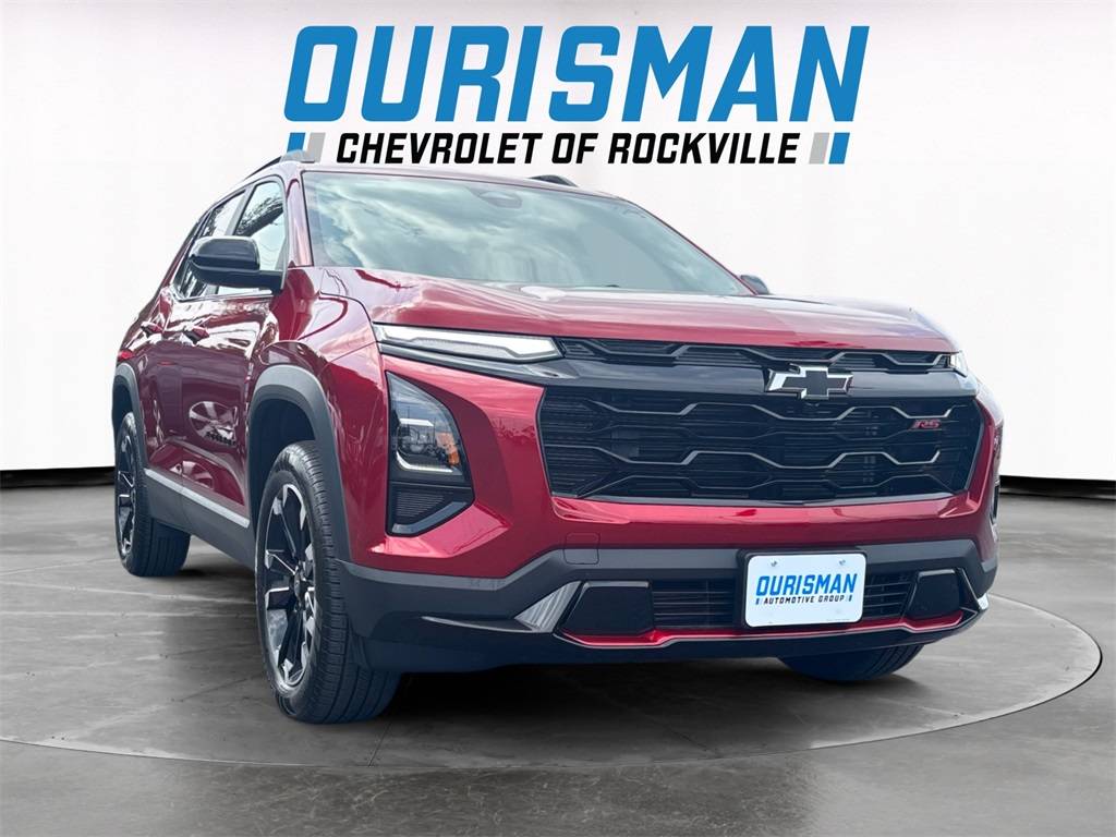 2025 Chevrolet Equinox RS — SUV — 564 mi — Rockville, MD
