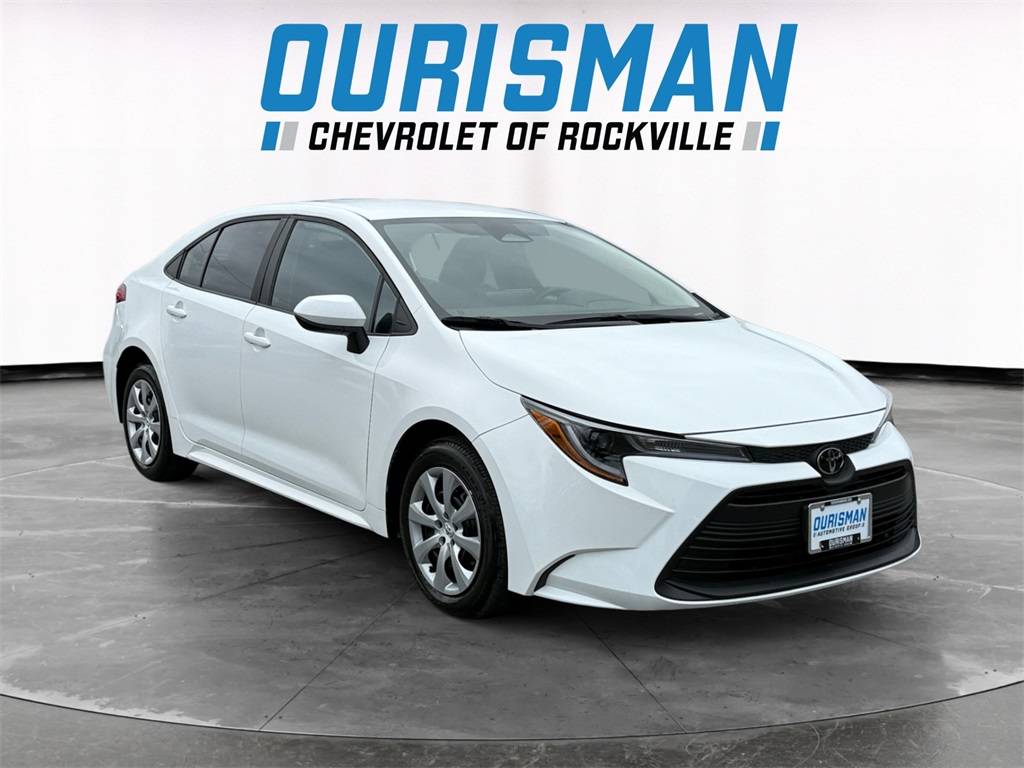 2025 Toyota Corolla LE — Sedan — 6,543 mi — Rockville, MD