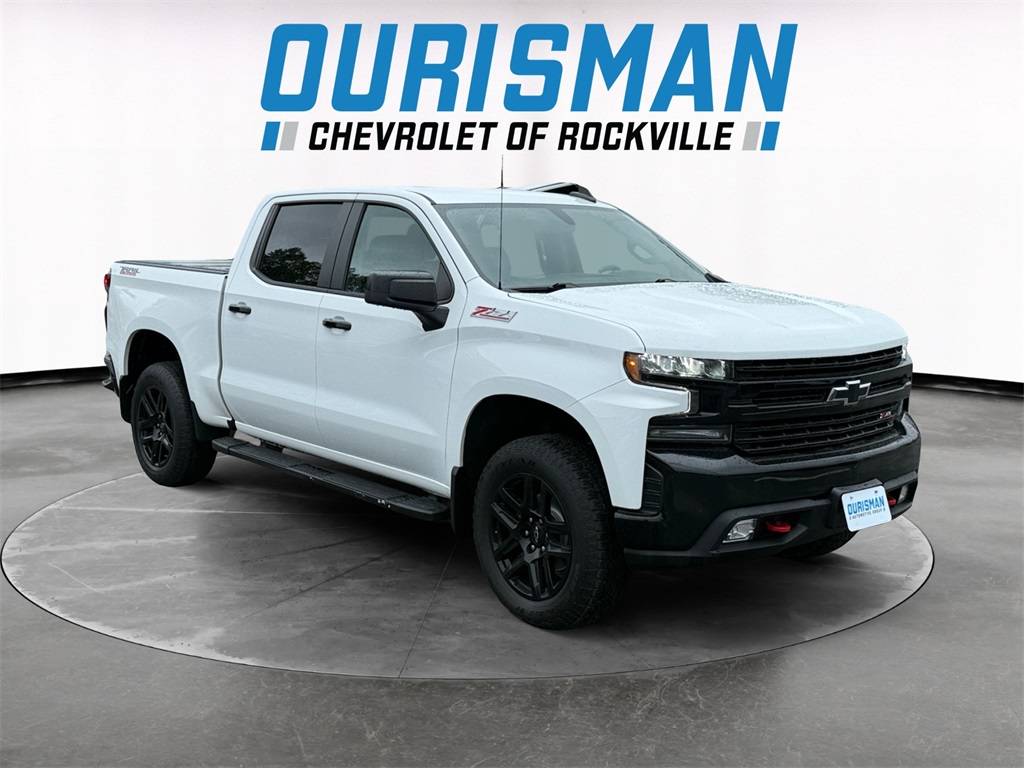 2022 Chevrolet Silverado 1500 LTD LT Trail Boss — Pickup Truck — 33,640 mi — Rockville, MD