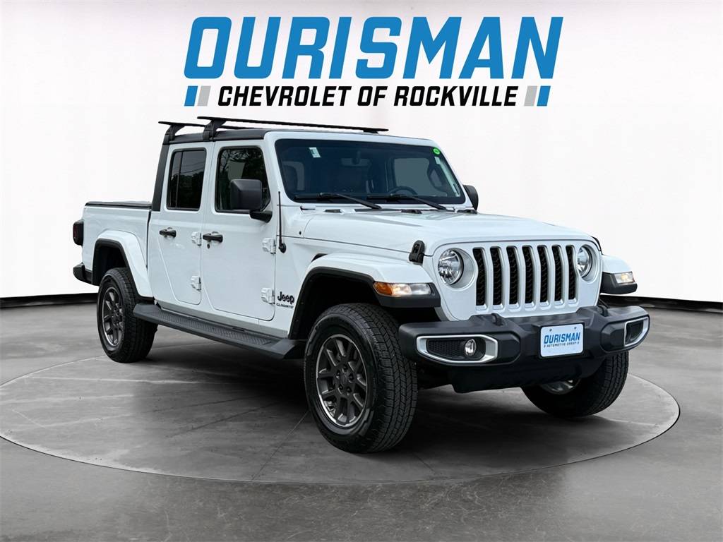 2022 Jeep Gladiator Overland — Pickup Truck — 53,164 mi — Rockville, MD