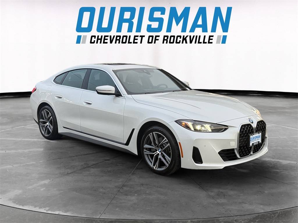 2025 BMW 4 Series 430i — Sedan — 15,736 mi — Rockville, MD