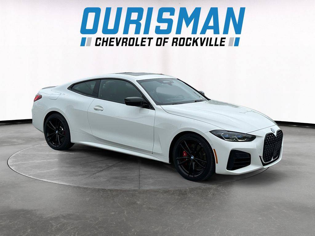 2024 BMW 4 Series M440i — Coupe — 55,655 mi — Rockville, MD