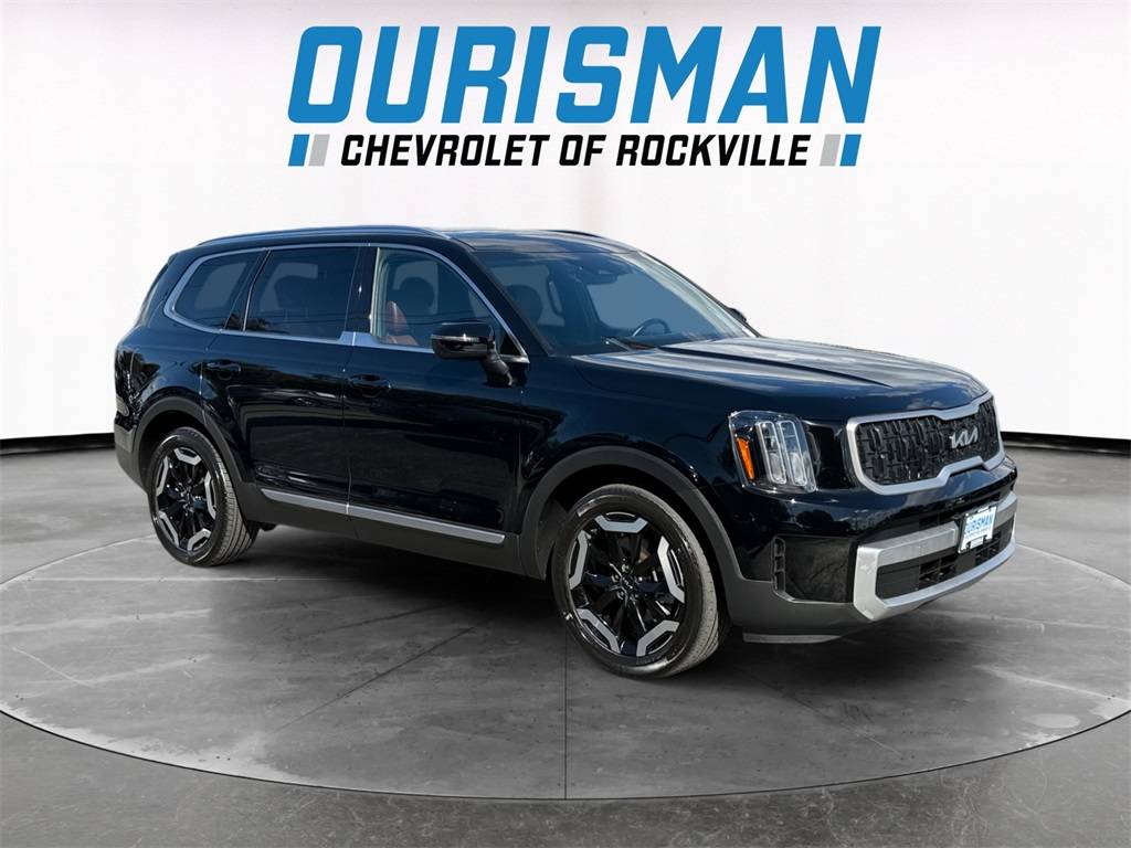 2023 Kia Telluride EX — SUV — 24,359 mi — Rockville, MD