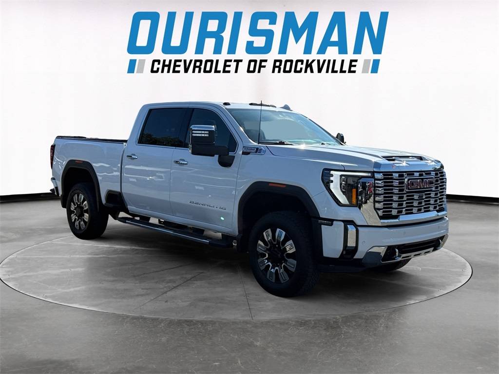 2024 GMC Sierra 3500HD Denali — Pickup Truck — 21,833 mi — Rockville, MD