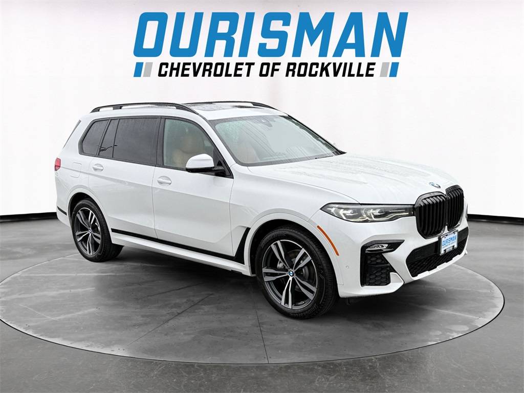 2022 BMW X7 40i — SUV — 35,254 mi — Rockville, MD